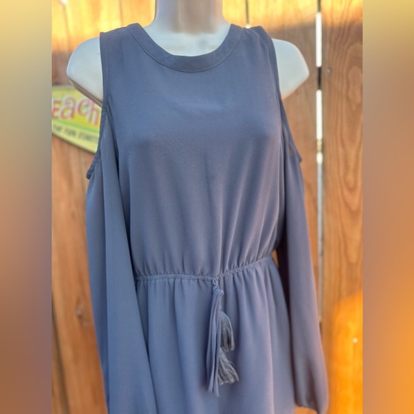 Cute Ooh La La Long Sleeve Romper Size Small - Picture 5 of 8